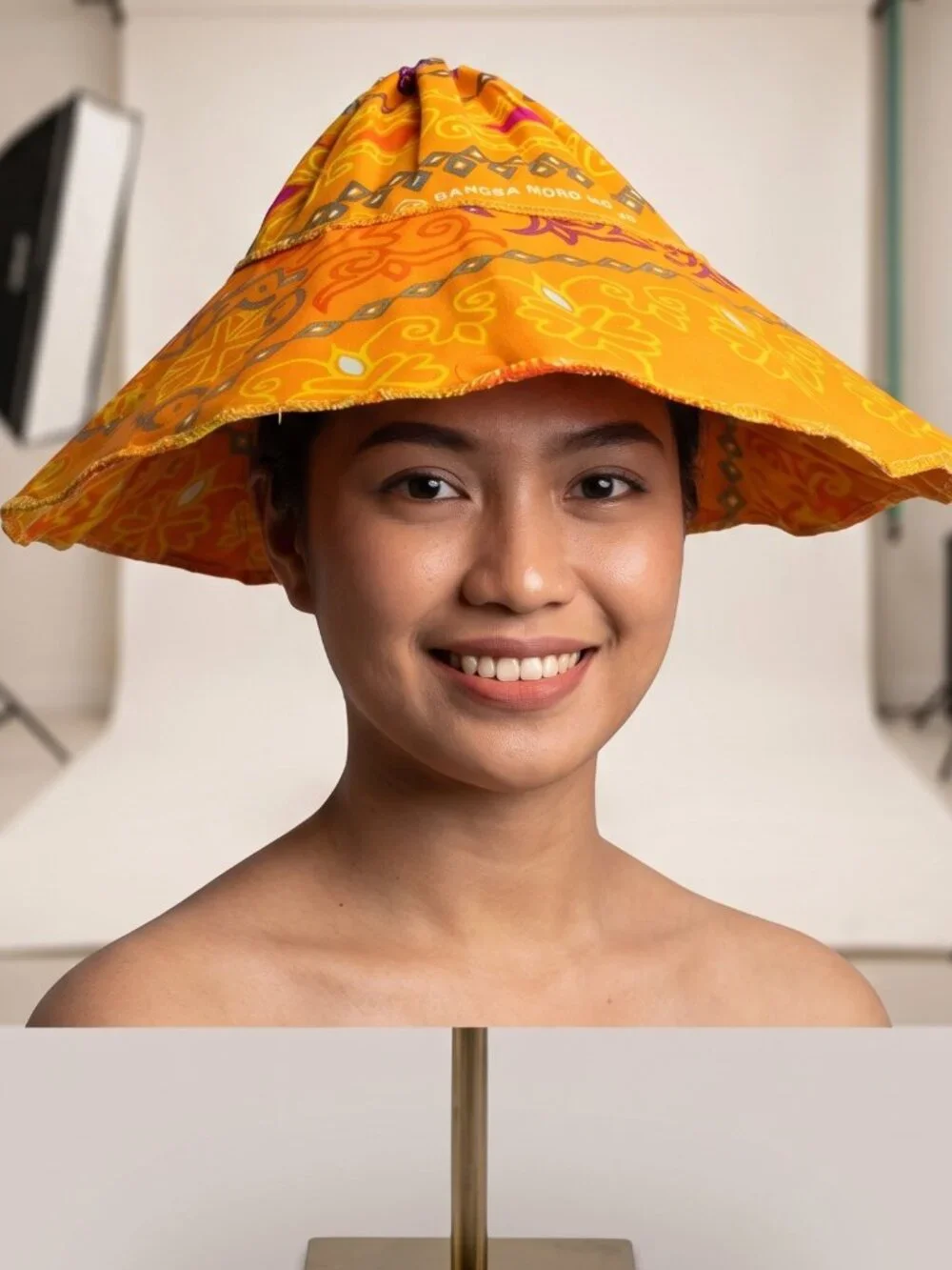 2-in-1 Beach Fan Hat, Traditional Style, Versatile for Summer